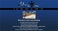 Desktop Screenshot of joshlentzshooting.com